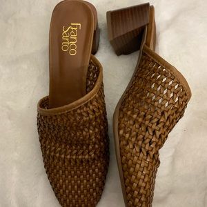 Women Franco Sarto Mule Shoes